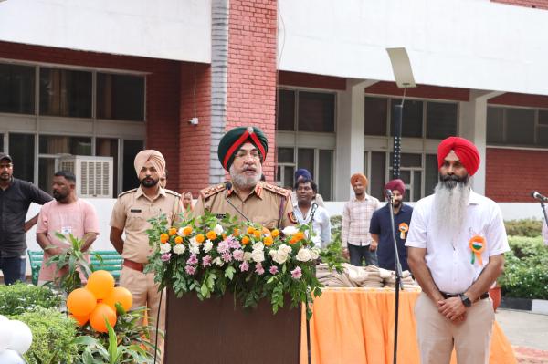 Dr. Jatinder Paul Singh Gill, Vice-Chancellor, address discussed significant achievements across education, research, innovation, clinical services, extension education, student development and infrastructure expansion